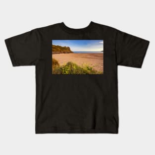 Tor Bay and Great Tor, Gower Kids T-Shirt